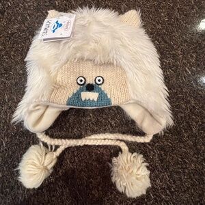 Delux Yeti Pilot Hat by Nitwits, NWT